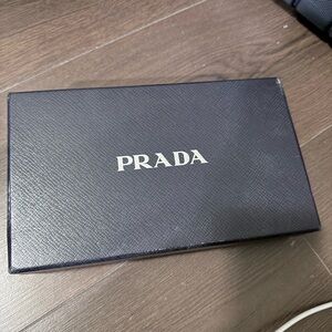 Prada wallet box